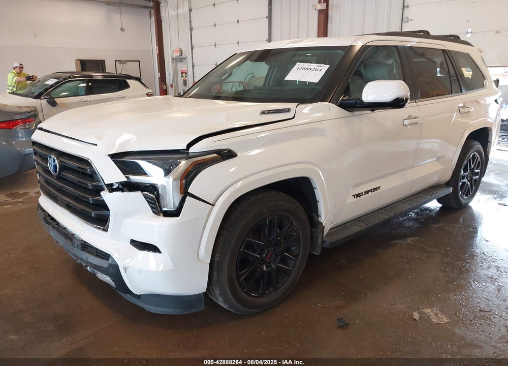 2024 TOYOTA SEQUOIA SR5 VIN: 7SVAAABA0RX038836