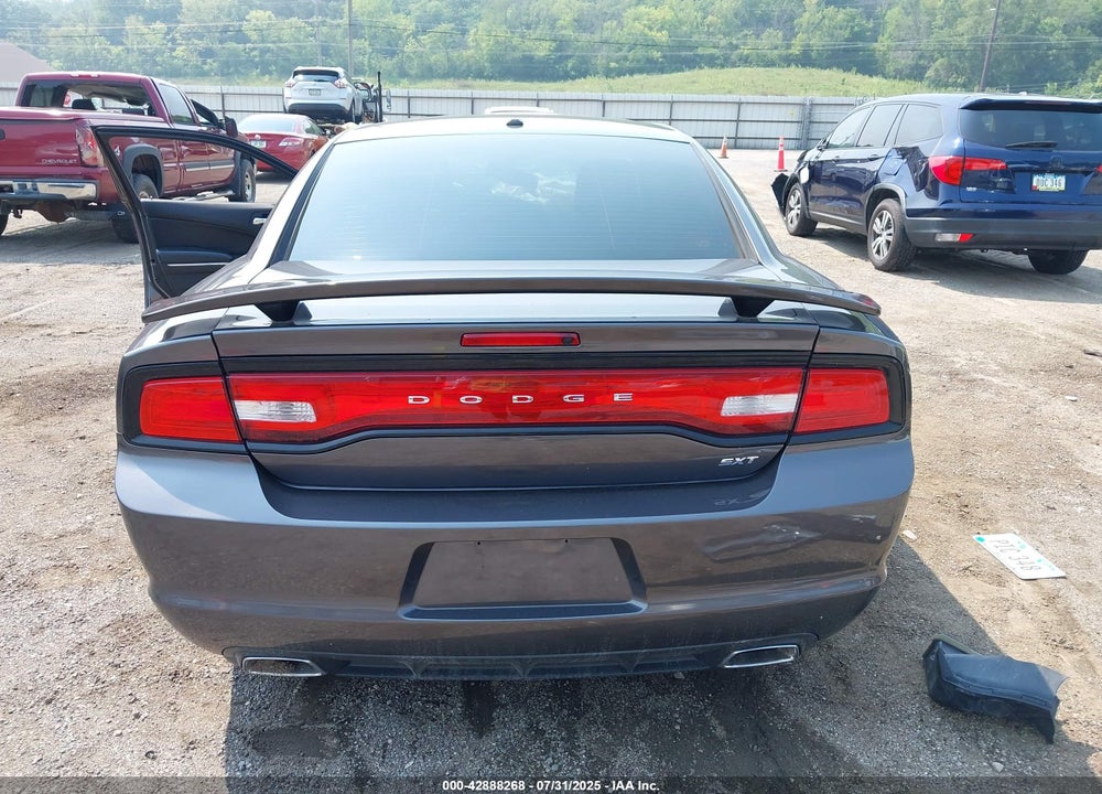 2014 DODGE CHARGER VIN: 2C3CDXHG8EH318659