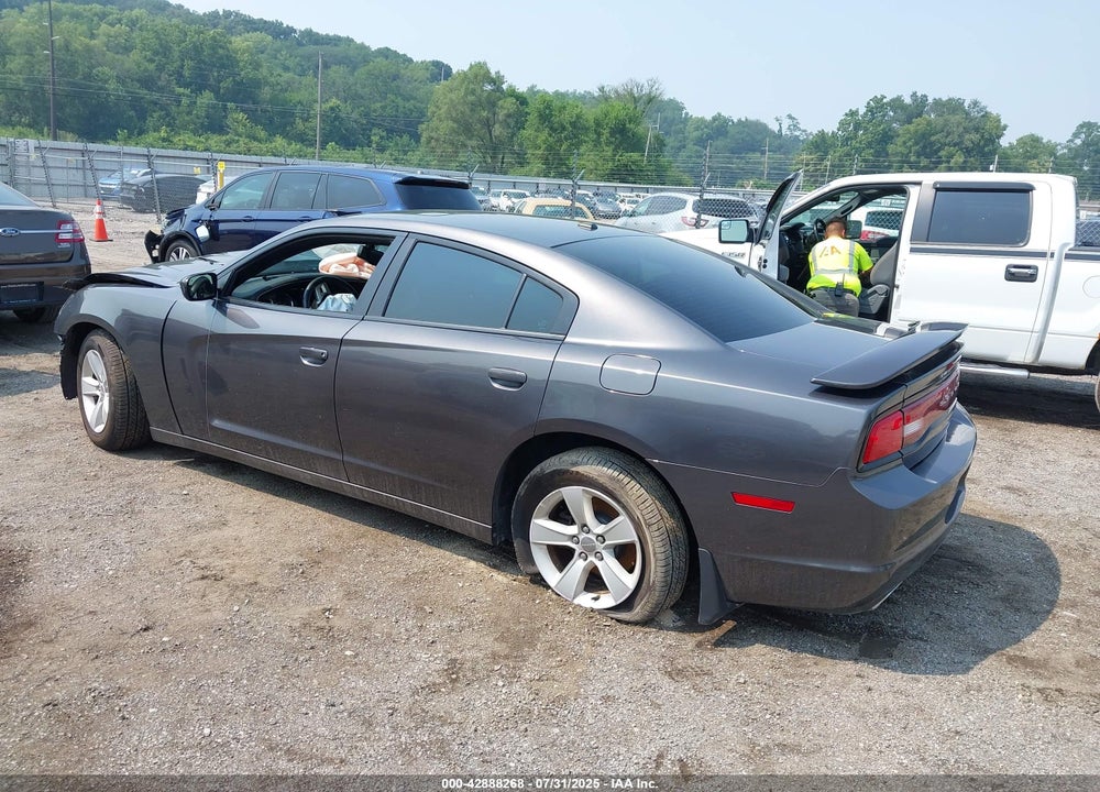 2014 DODGE CHARGER VIN: 2C3CDXHG8EH318659