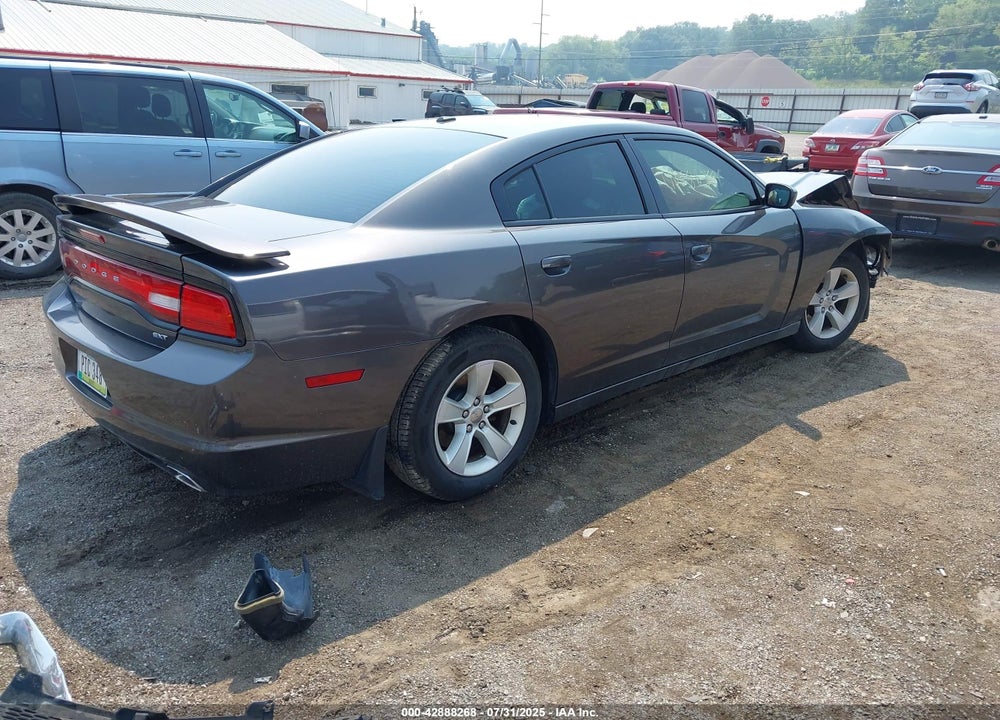 2014 DODGE CHARGER VIN: 2C3CDXHG8EH318659
