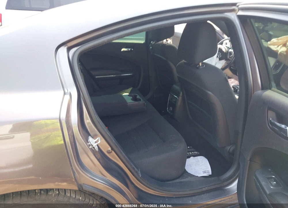 2014 DODGE CHARGER VIN: 2C3CDXHG8EH318659