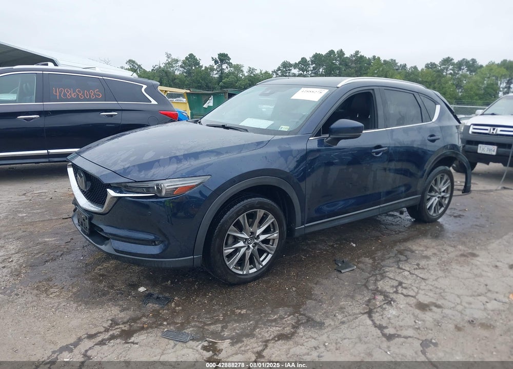 2019 MAZDA CX-5 VIN: JM3KFBEY5K0578106