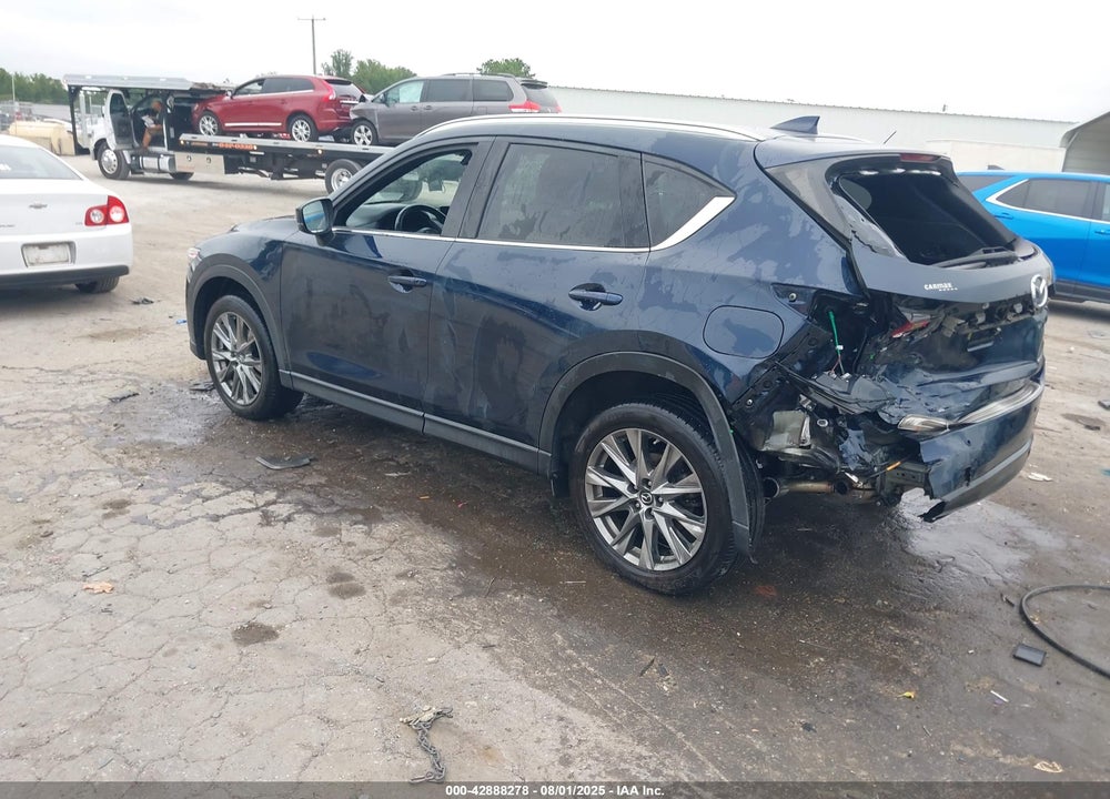 2019 MAZDA CX-5 VIN: JM3KFBEY5K0578106