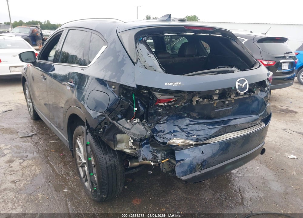 2019 MAZDA CX-5 VIN: JM3KFBEY5K0578106