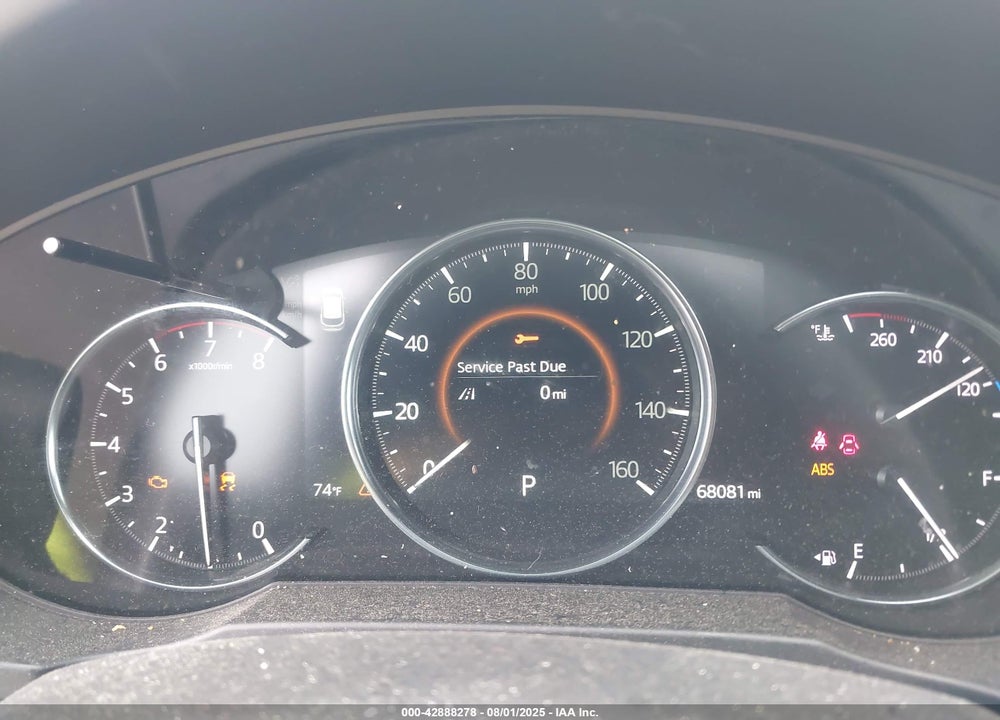 2019 MAZDA CX-5 VIN: JM3KFBEY5K0578106