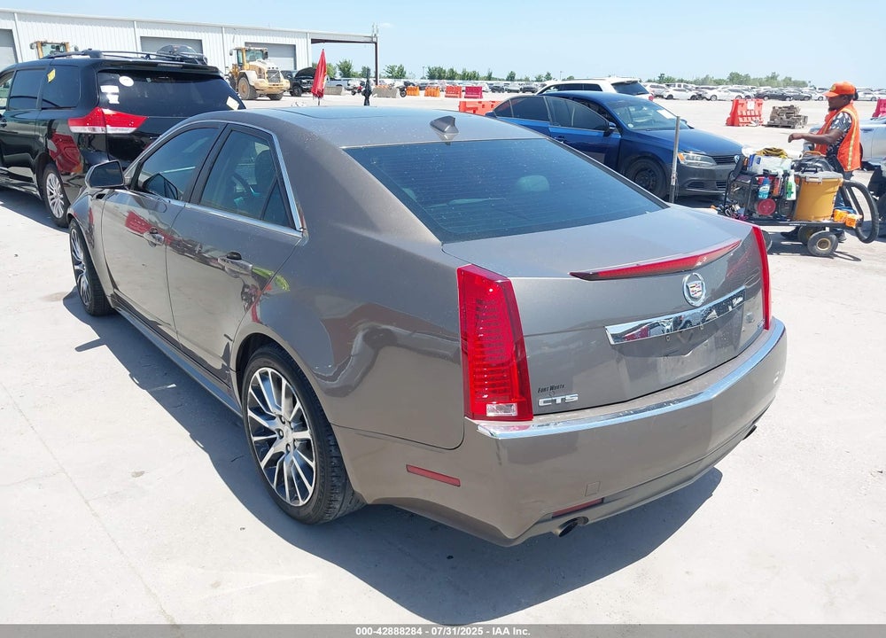 2012 CADILLAC CTS VIN: 1G6DP5E36C0143152