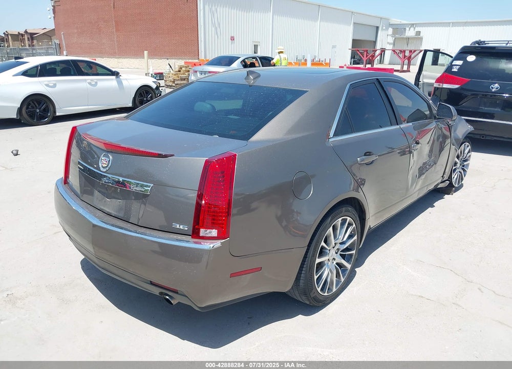 2012 CADILLAC CTS VIN: 1G6DP5E36C0143152