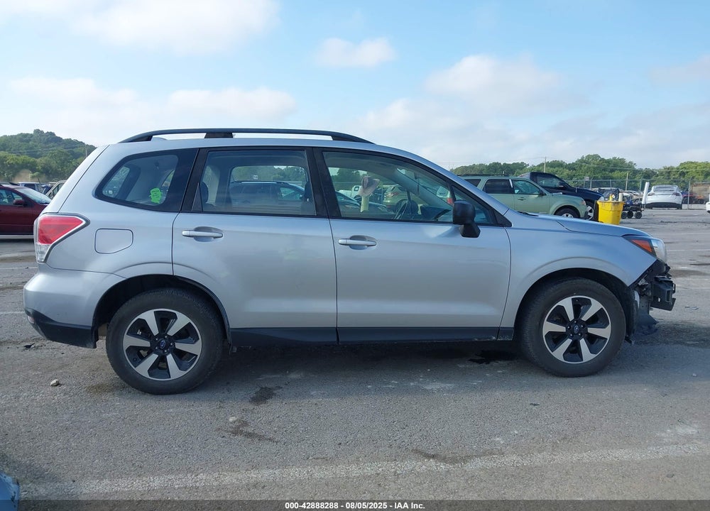 2018 SUBARU FORESTER VIN: JF2SJABC9JH450074