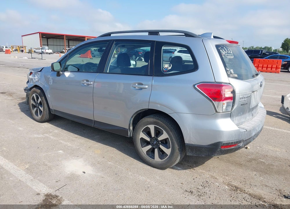2018 SUBARU FORESTER VIN: JF2SJABC9JH450074