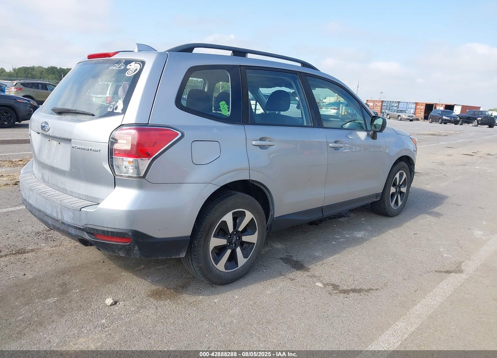 2018 SUBARU FORESTER VIN: JF2SJABC9JH450074