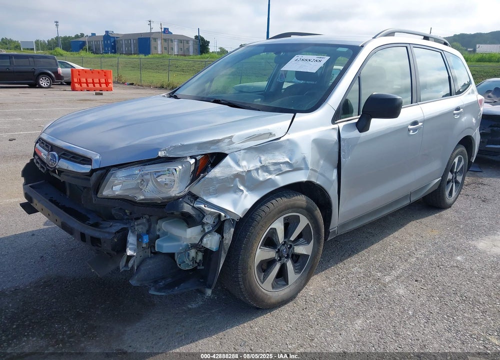 2018 SUBARU FORESTER VIN: JF2SJABC9JH450074