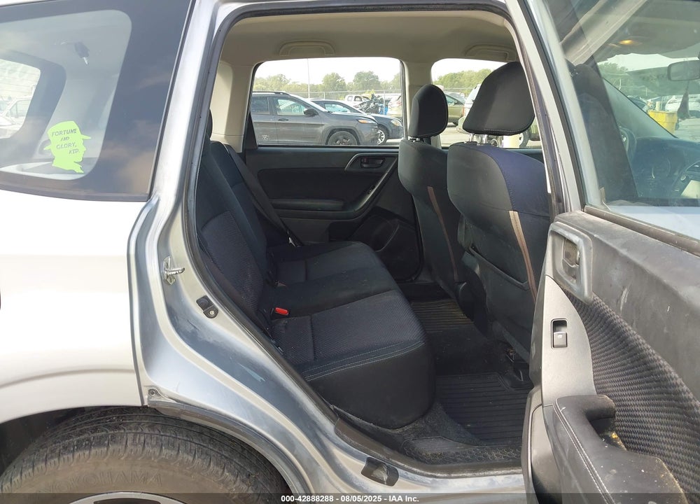 2018 SUBARU FORESTER VIN: JF2SJABC9JH450074