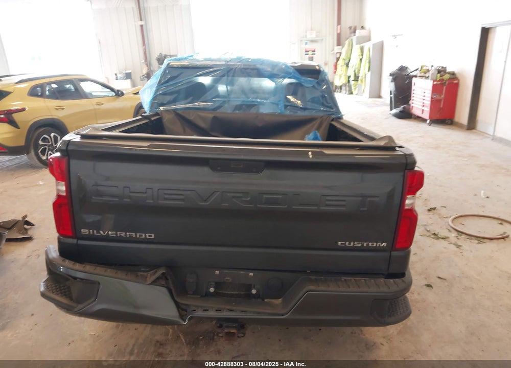 2019 CHEVROLET SILVERADO 1500 CUSTOM VIN: 1GCPYBEH6KZ414965
