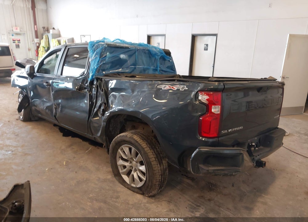 2019 CHEVROLET SILVERADO 1500 CUSTOM VIN: 1GCPYBEH6KZ414965