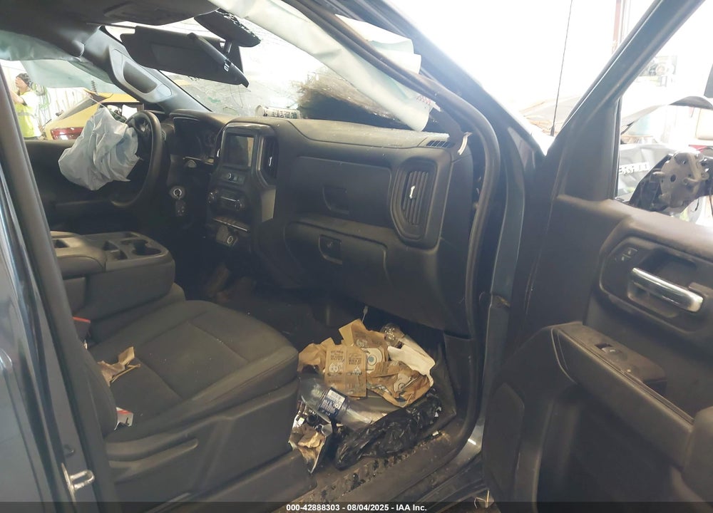 2019 CHEVROLET SILVERADO 1500 CUSTOM VIN: 1GCPYBEH6KZ414965