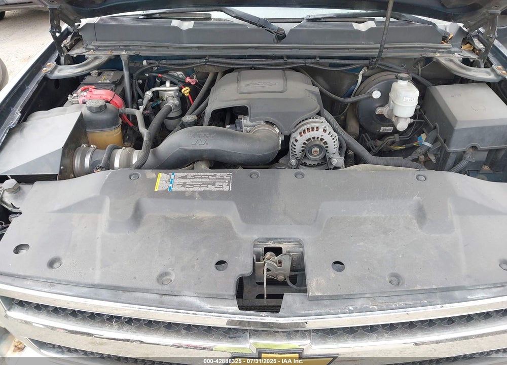 2008 CHEVROLET SILVERADO 1500 VIN: 3GCEK13C18G144496