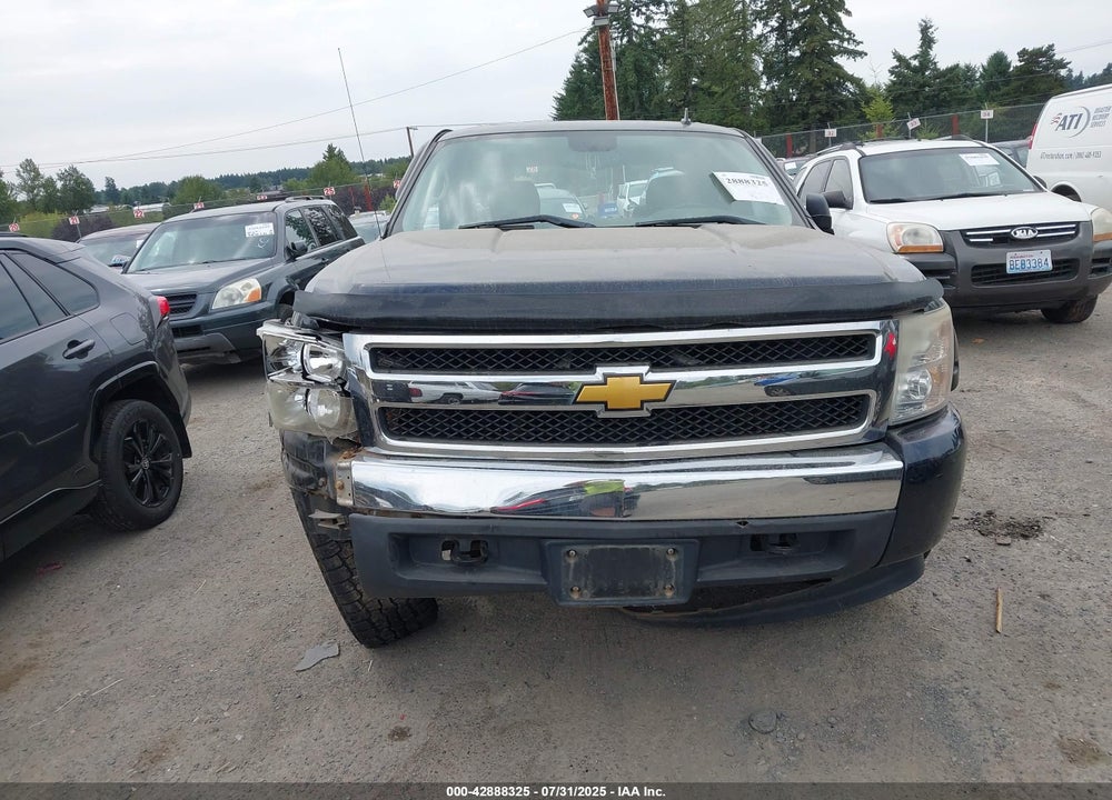 2008 CHEVROLET SILVERADO 1500 VIN: 3GCEK13C18G144496