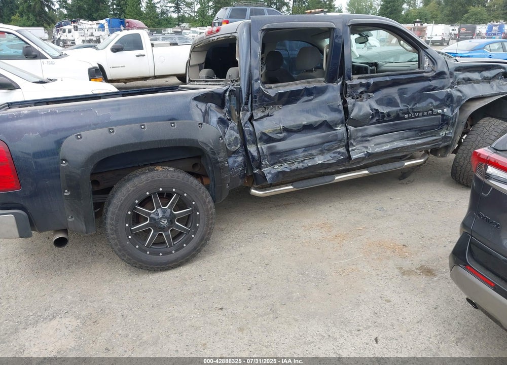 2008 CHEVROLET SILVERADO 1500 VIN: 3GCEK13C18G144496