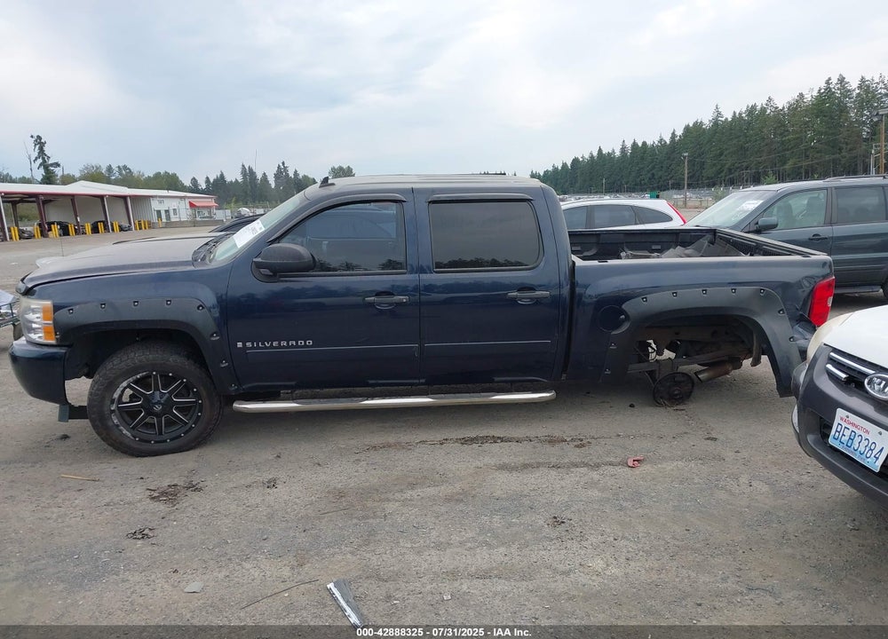 2008 CHEVROLET SILVERADO 1500 VIN: 3GCEK13C18G144496