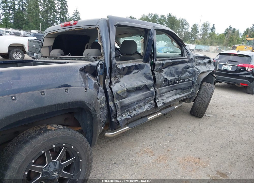 2008 CHEVROLET SILVERADO 1500 VIN: 3GCEK13C18G144496
