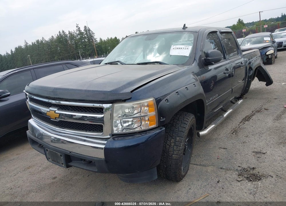 2008 CHEVROLET SILVERADO 1500 VIN: 3GCEK13C18G144496