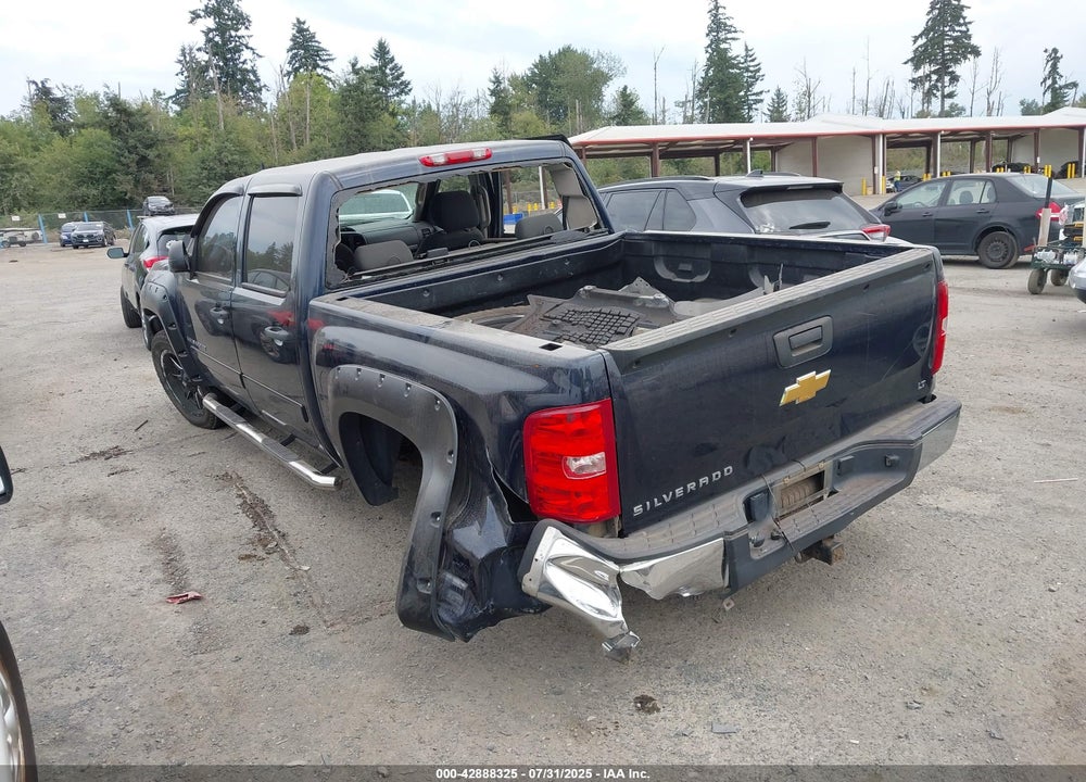 2008 CHEVROLET SILVERADO 1500 VIN: 3GCEK13C18G144496