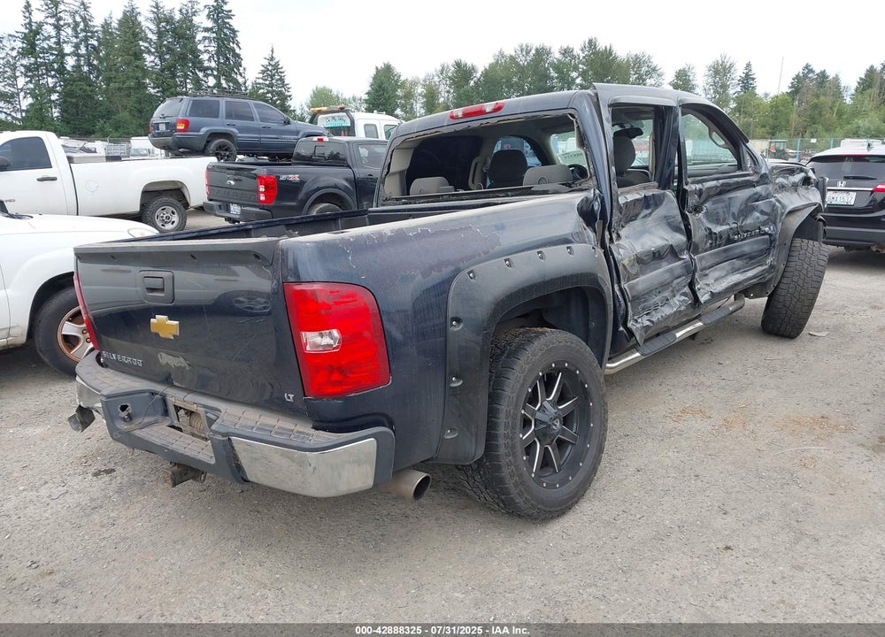 2008 CHEVROLET SILVERADO 1500 VIN: 3GCEK13C18G144496