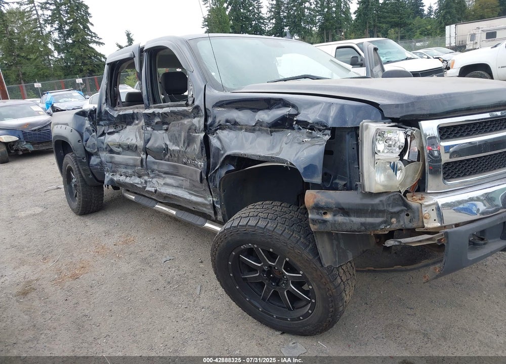 2008 CHEVROLET SILVERADO 1500 VIN: 3GCEK13C18G144496