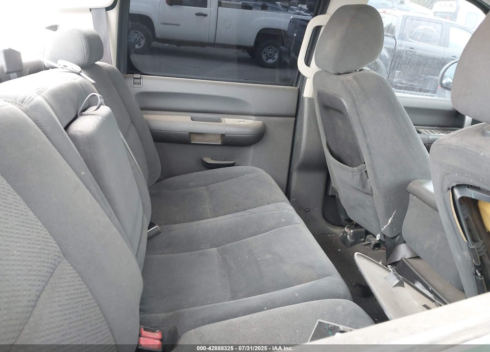 2008 CHEVROLET SILVERADO 1500 VIN: 3GCEK13C18G144496