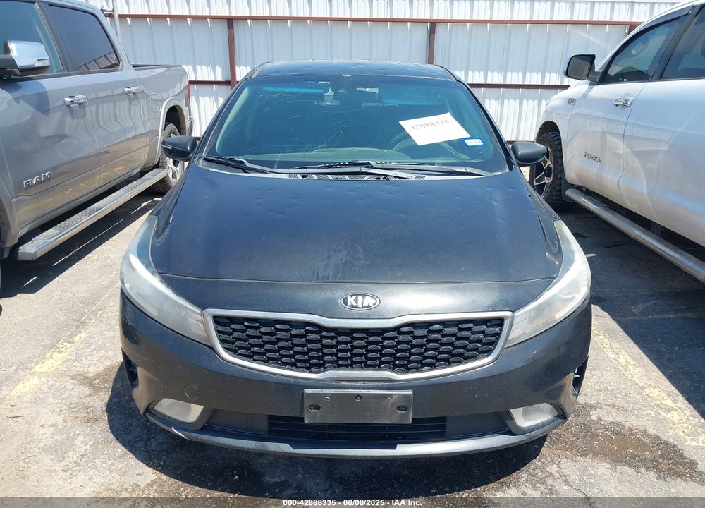 2017 KIA FORTE VIN: 3KPFL4A75HE079043
