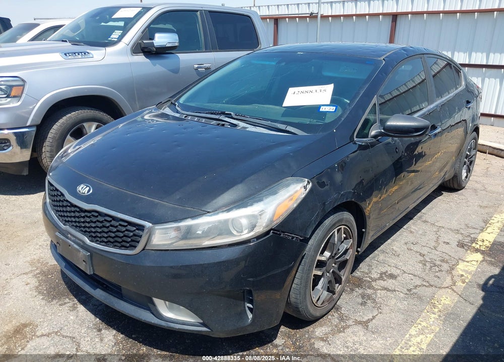 2017 KIA FORTE VIN: 3KPFL4A75HE079043