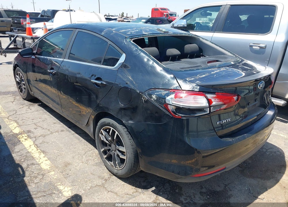 2017 KIA FORTE VIN: 3KPFL4A75HE079043