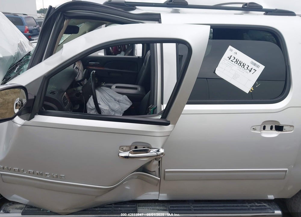2012 CHEVROLET AVALANCHE VIN: 3GNMCFE03CG265989