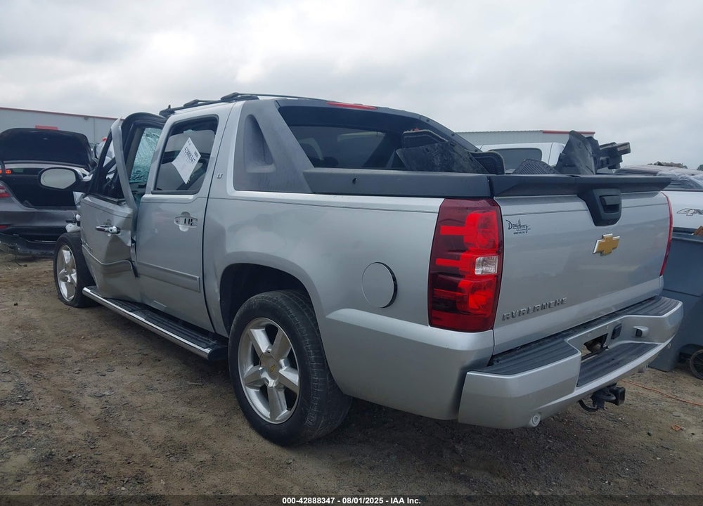 2012 CHEVROLET AVALANCHE VIN: 3GNMCFE03CG265989