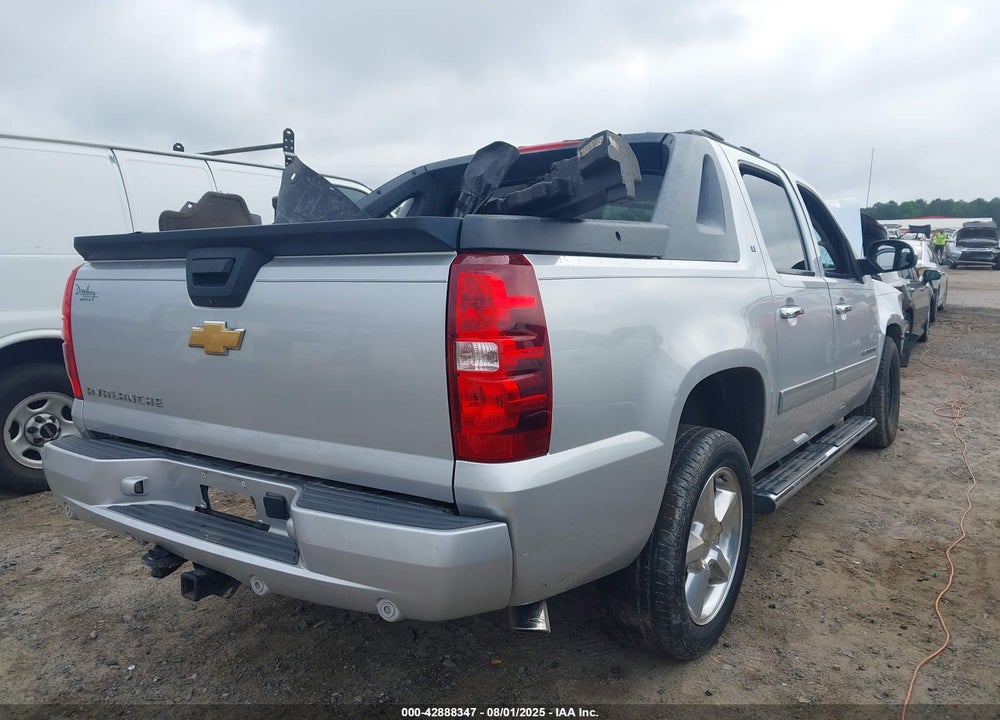 2012 CHEVROLET AVALANCHE VIN: 3GNMCFE03CG265989