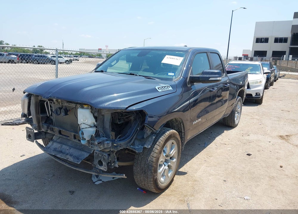 2020 RAM 1500 VIN: 1C6SRFBT0LN155090