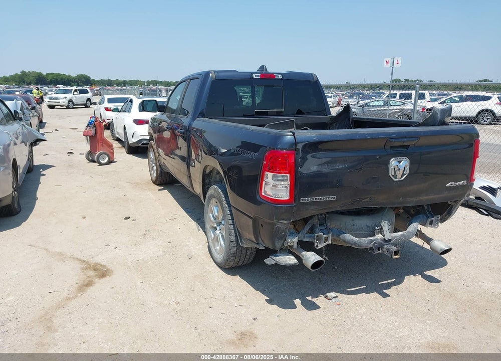 2020 RAM 1500 VIN: 1C6SRFBT0LN155090