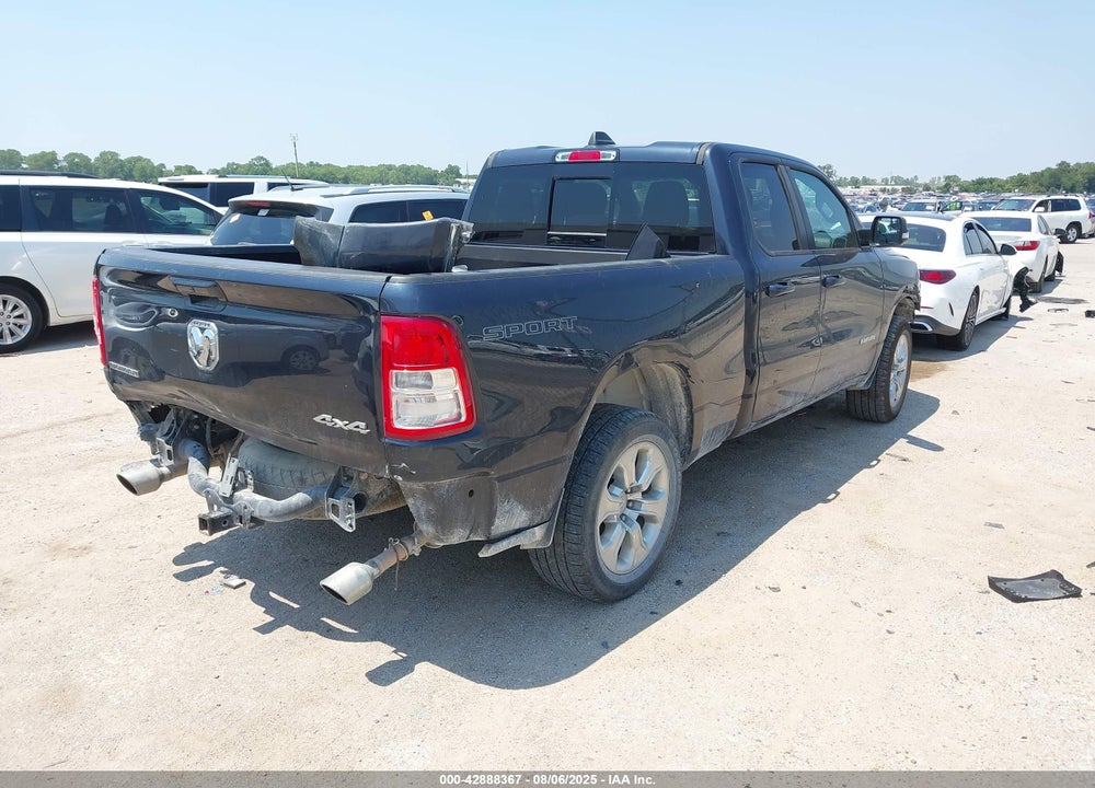 2020 RAM 1500 VIN: 1C6SRFBT0LN155090