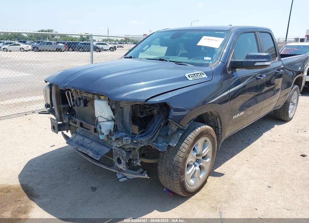 2020 RAM 1500 VIN: 1C6SRFBT0LN155090