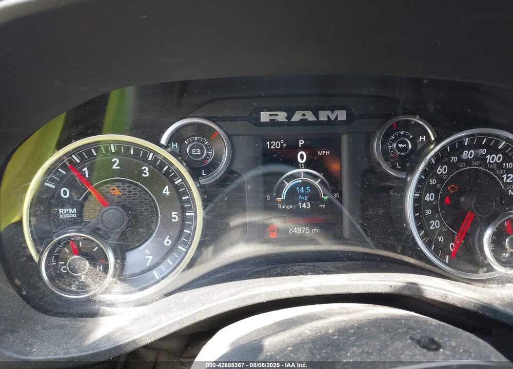 2020 RAM 1500 VIN: 1C6SRFBT0LN155090