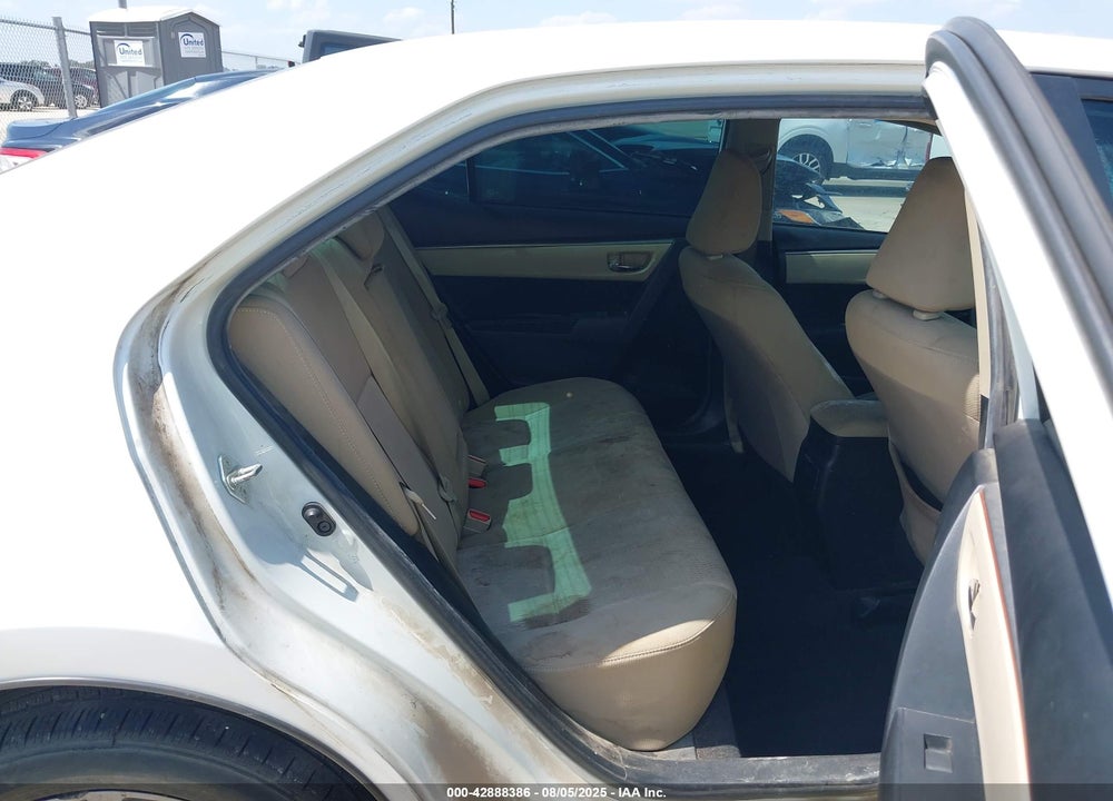 2016 TOYOTA COROLLA VIN: 5YFBURHE5GP452351