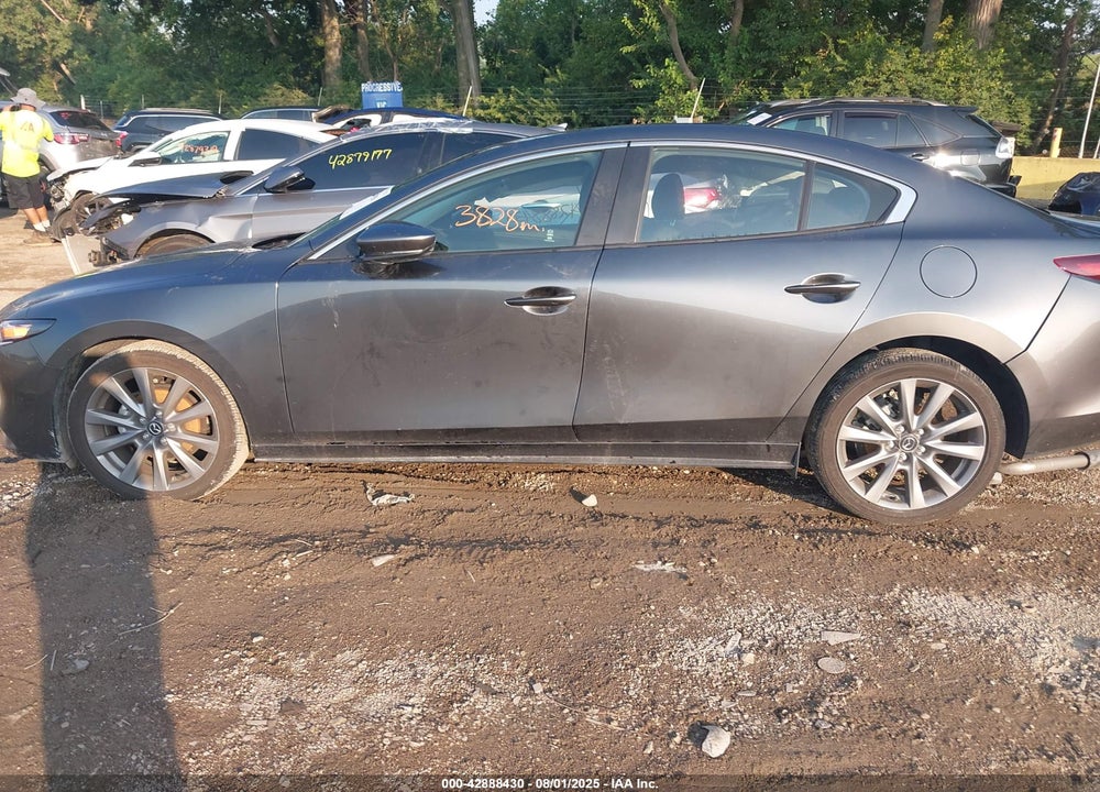 2025 MAZDA 3 VIN: 3MZBPACM6SM460155