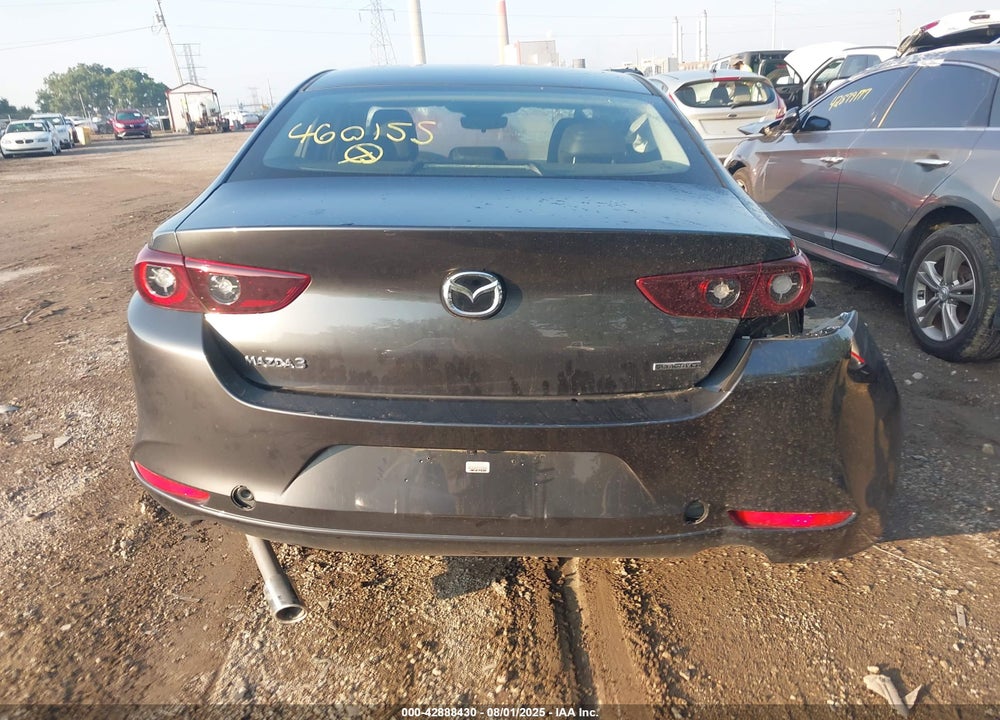 2025 MAZDA 3 VIN: 3MZBPACM6SM460155