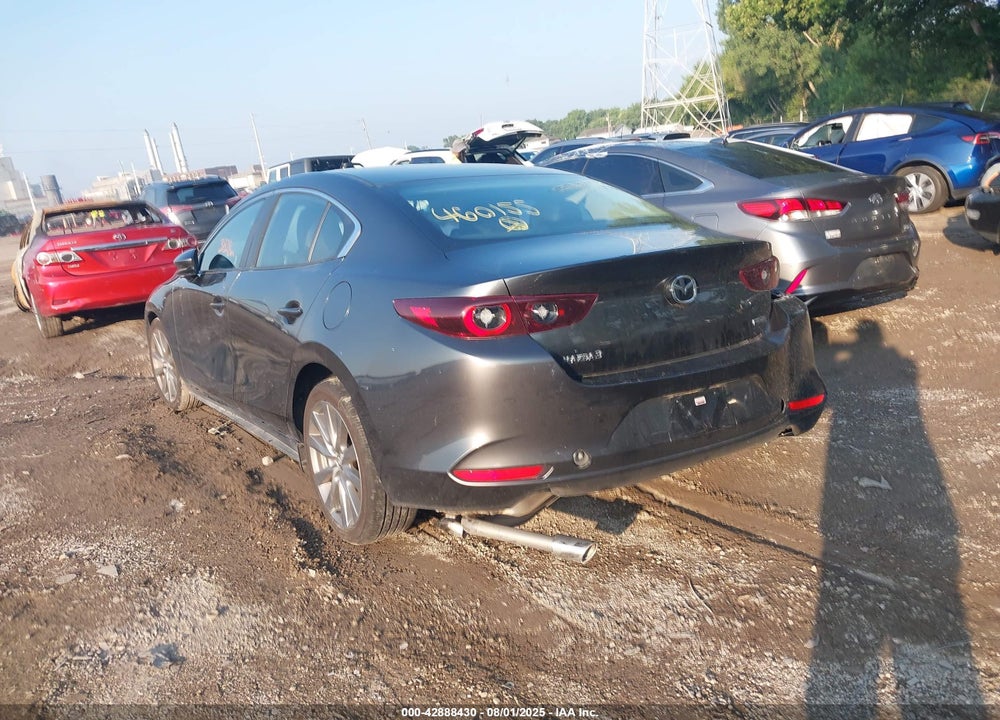 2025 MAZDA 3 VIN: 3MZBPACM6SM460155