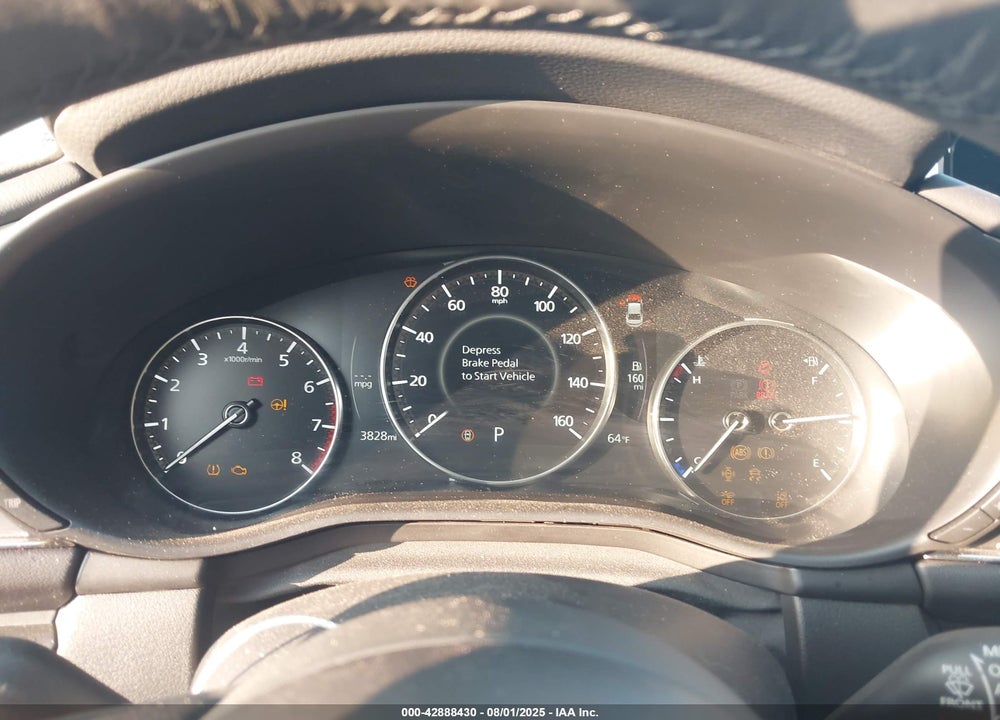 2025 MAZDA 3 VIN: 3MZBPACM6SM460155