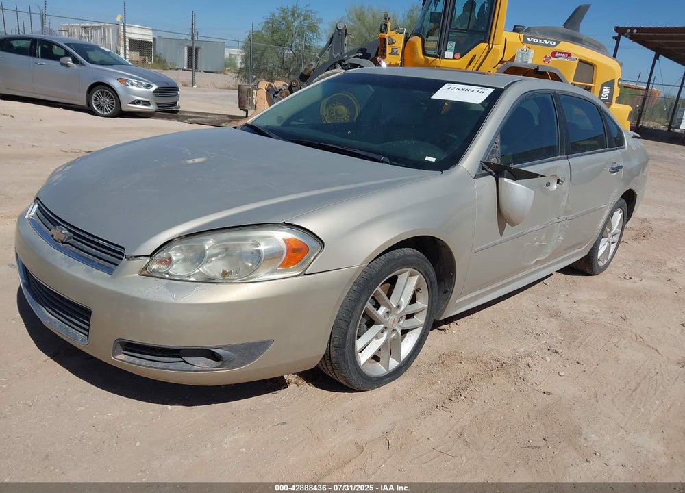 2010 CHEVROLET IMPALA VIN: 2G1WC5EM7A1169232