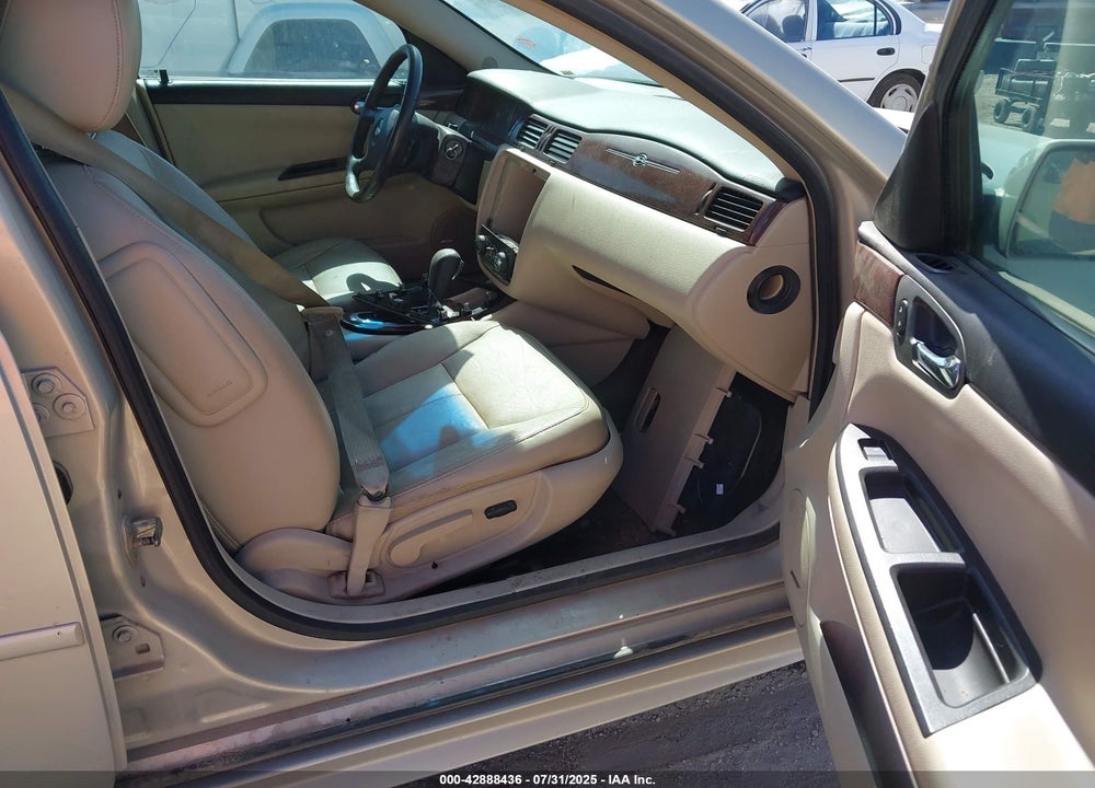 2010 CHEVROLET IMPALA VIN: 2G1WC5EM7A1169232