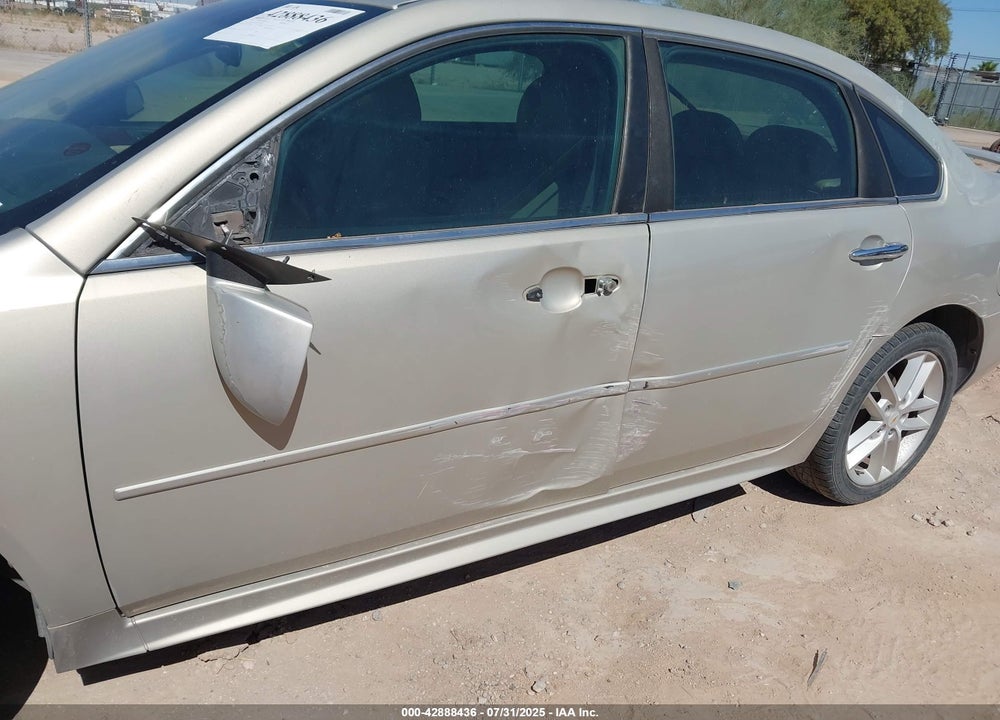 2010 CHEVROLET IMPALA VIN: 2G1WC5EM7A1169232