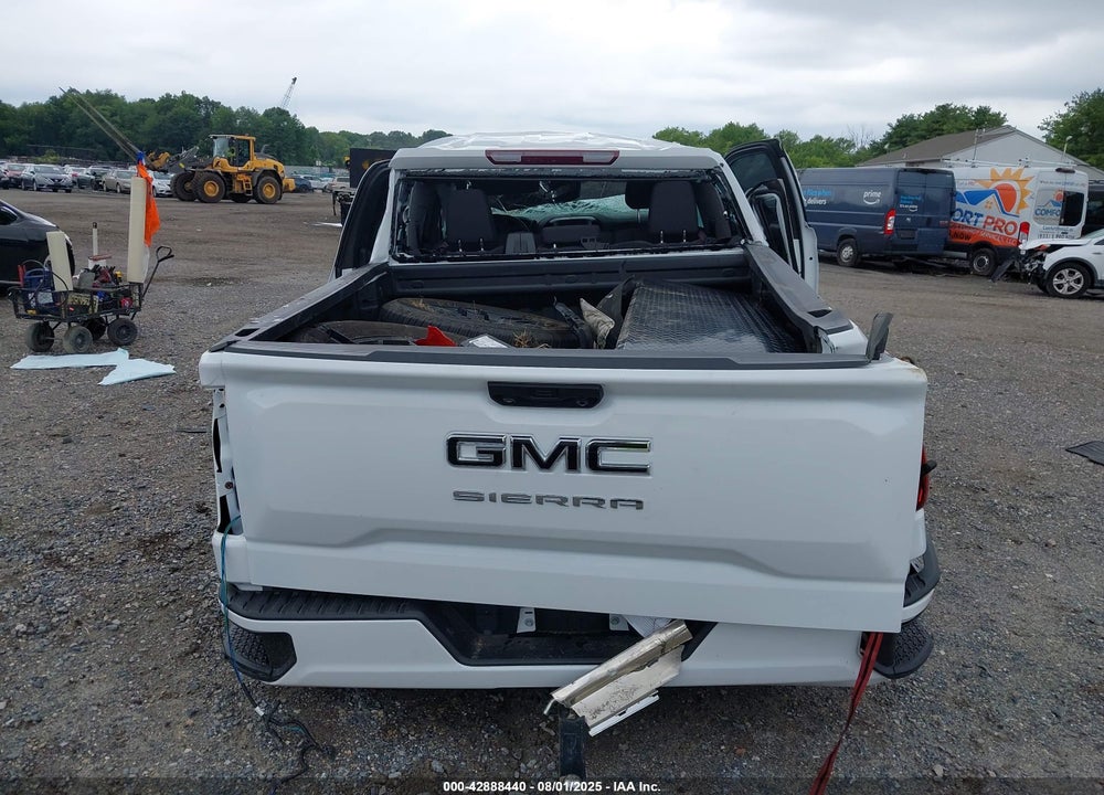 2024 GMC SIERRA 1500 VIN: 1GTPUAEK8RZ170876