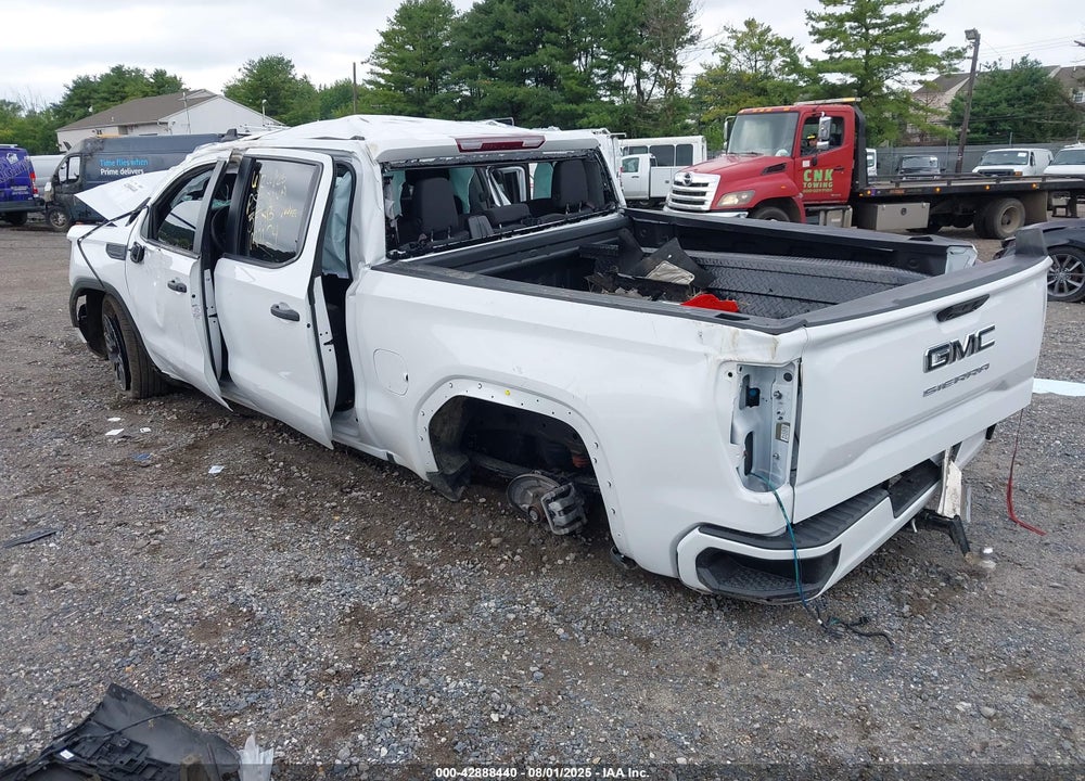 2024 GMC SIERRA 1500 VIN: 1GTPUAEK8RZ170876
